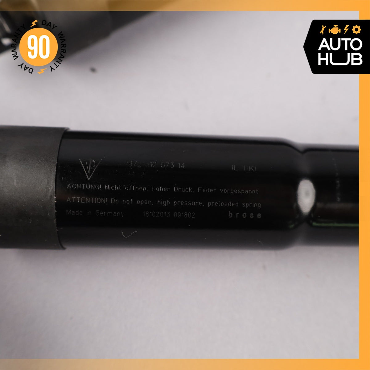 10-16 Porsche Panamera 970 Trunk Lid Left & Right Shock Lift Support Strut Set - photo 17