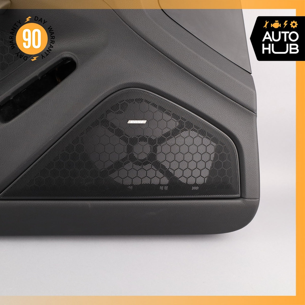 10-16 Porsche Panamera 970 Front Left Interior Door Panel Black OEM 51k - photo 5