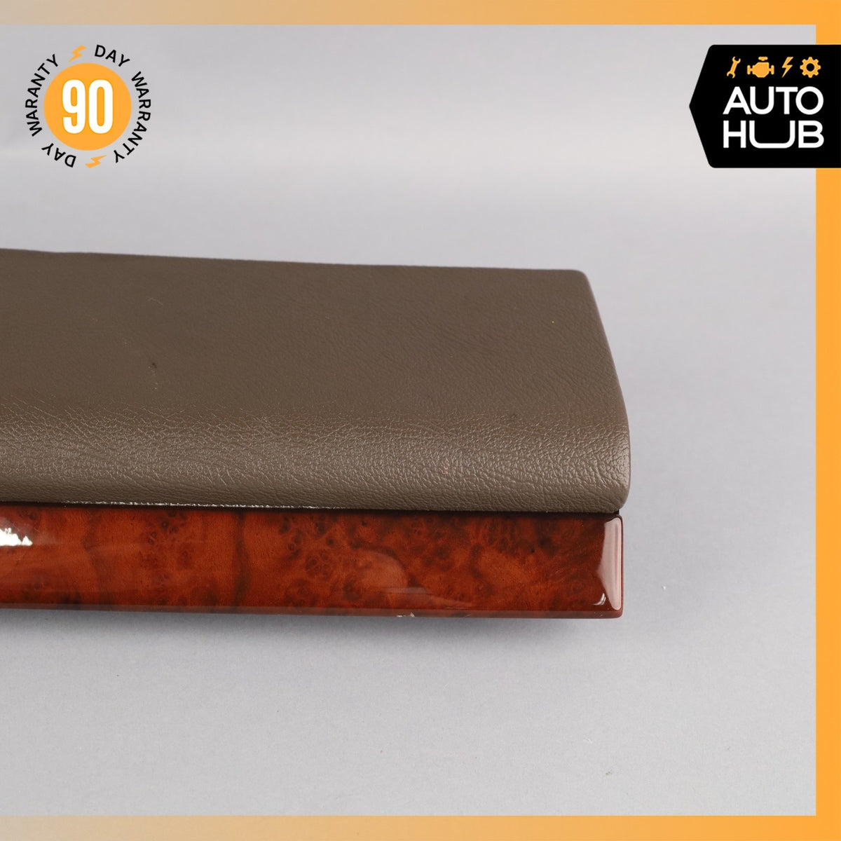 95-99 Mercedes W140 CL600 CL500 Dashboard Glove Box Lid Cover Trim Door OEM - photo 5
