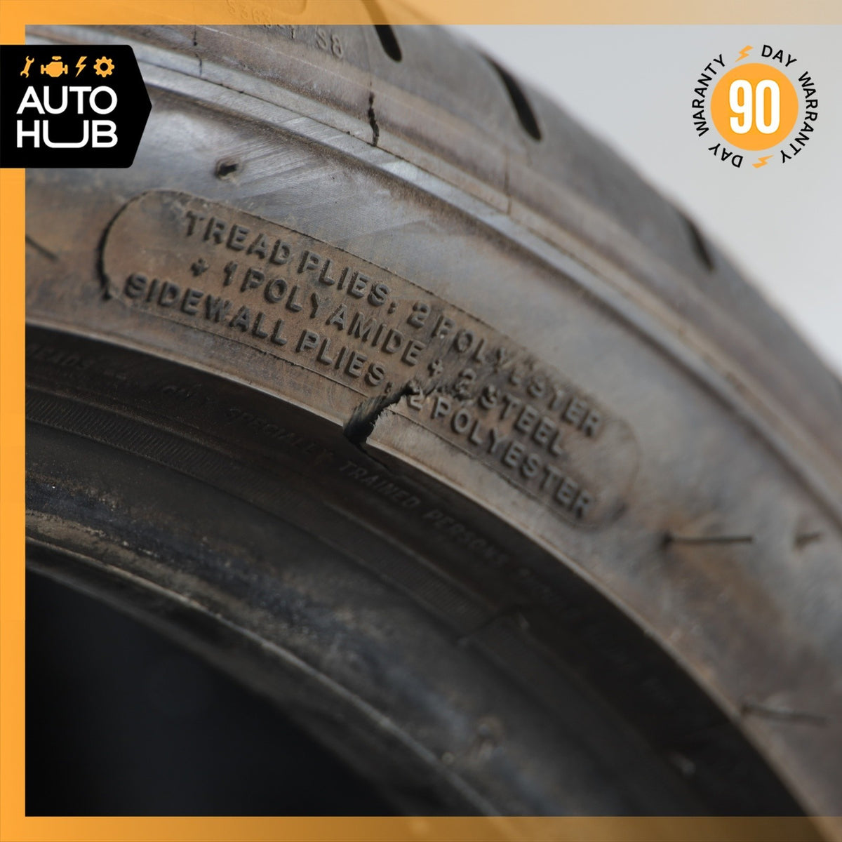 255/35ZR18 Michelin Pilot Sport All Season 4 255 35 18' 94Y Tire Set of 2 - photo 18