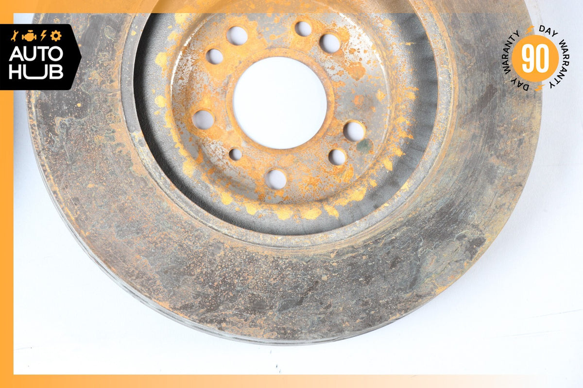 06-13 Mercedes X164 GL550 R350 Front Brake Rotors Disc Left and Right Set OEM - photo 9