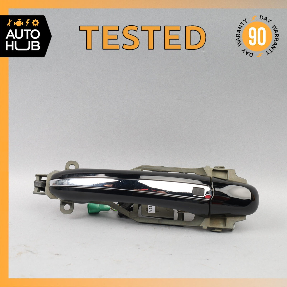 03-13 Bentley Continental Flying Spur Right Side Door Handle Keyless Go OEM - photo 1