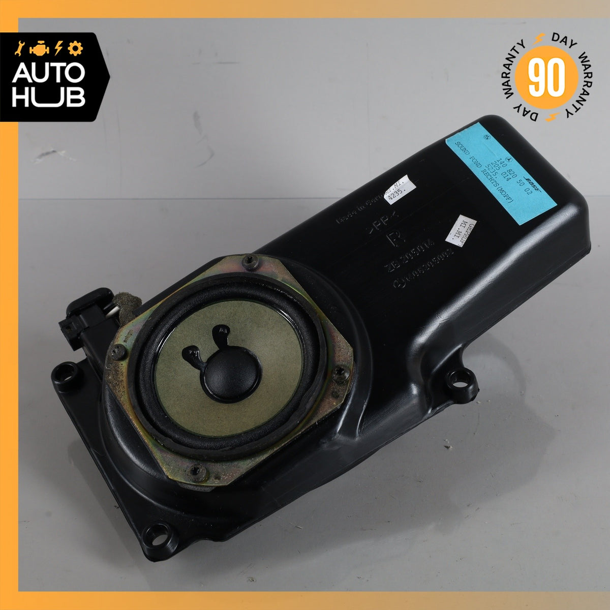 92-99 Mercedes W140 S500 S320 Rear Right Side Door Speaker OEM - photo 6