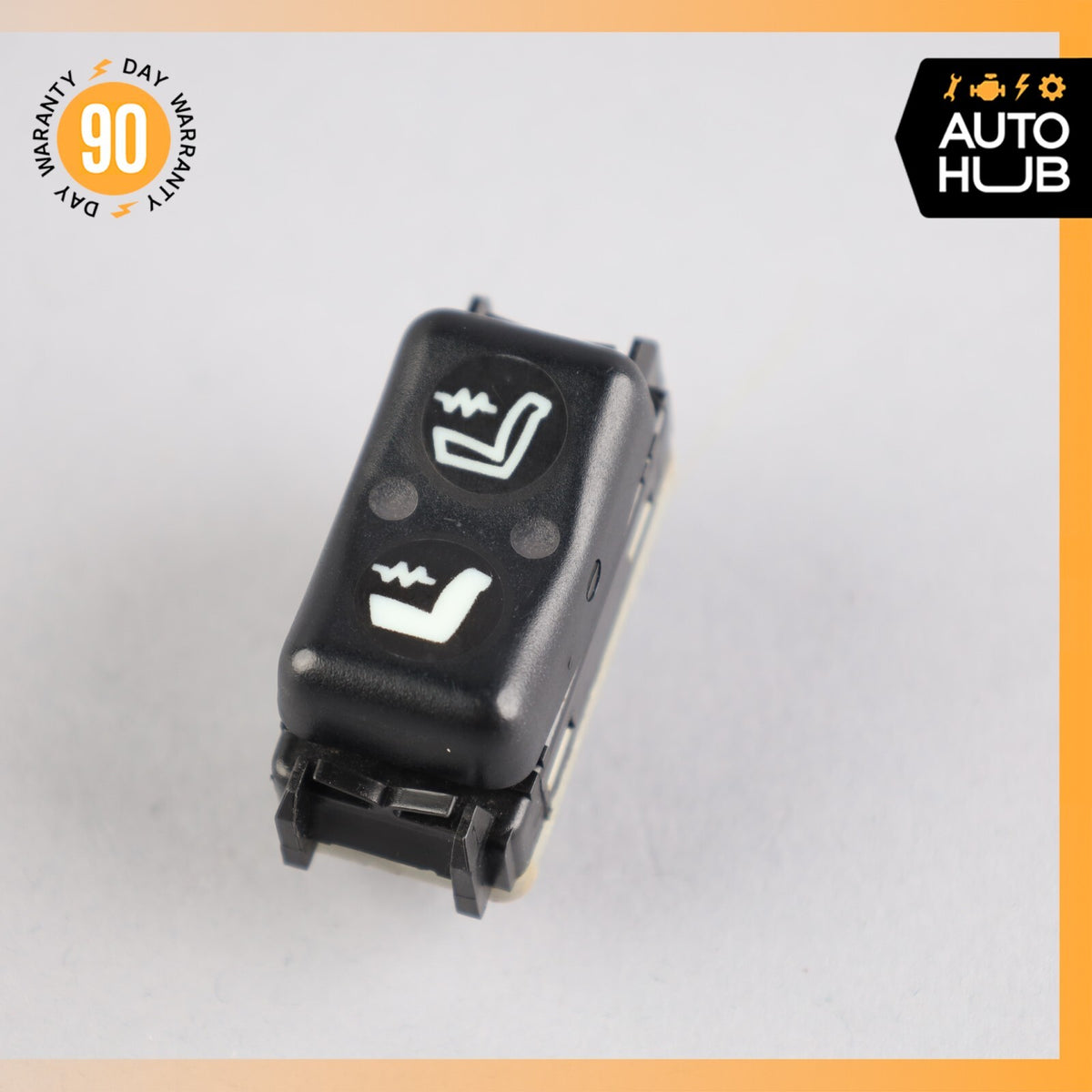 90-02 Mercedes R129 SL500 300SL Seat Heater Switch Right Passenger Side OEM - photo 1