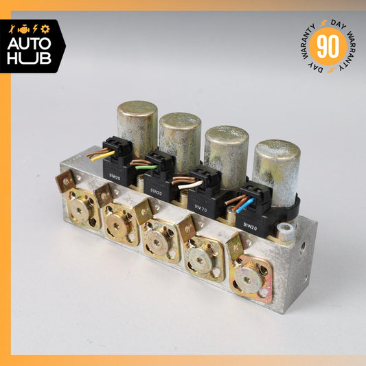 90-02 Mercedes R129 300SL SL500 Right Top Hydraulic Valve Block Solenoid OEM - photo 1
