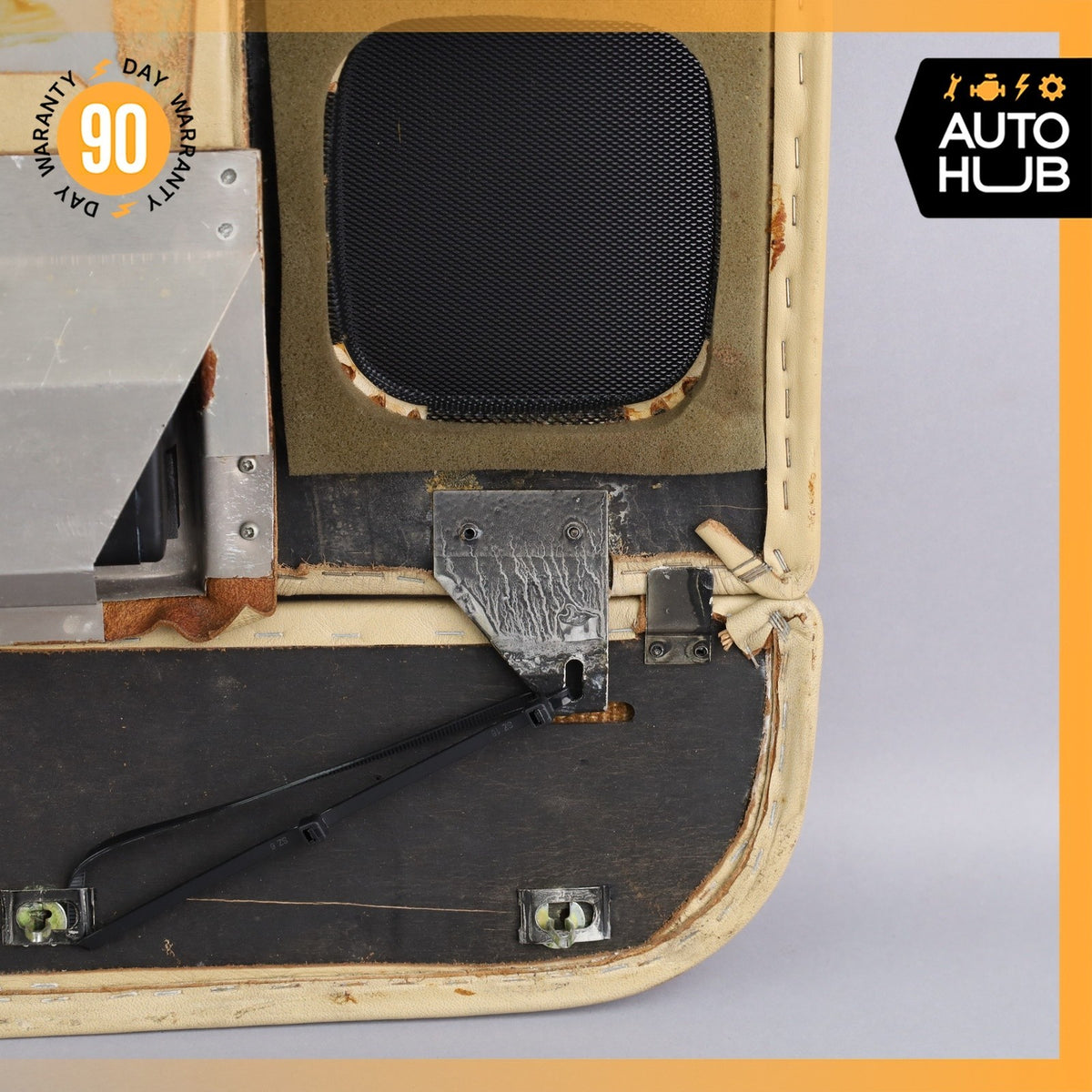 81-84 Rolls Royce Silver Spirit Bentley Mulsanne Rear Right Side Door Panel OEM - photo 19