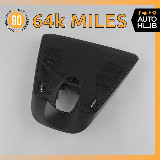 17-20 Maserati Levante M161 Dashboard Dash Grille Speaker Cover Black OEM 64k - photo 1