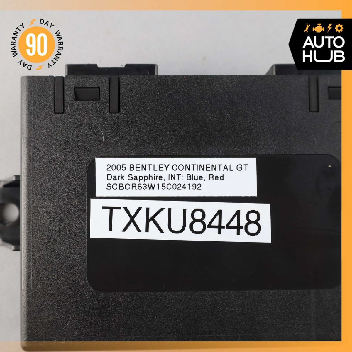 03-07 Bentley Continental GT Park Parking Assist Control Module OEM - photo 9