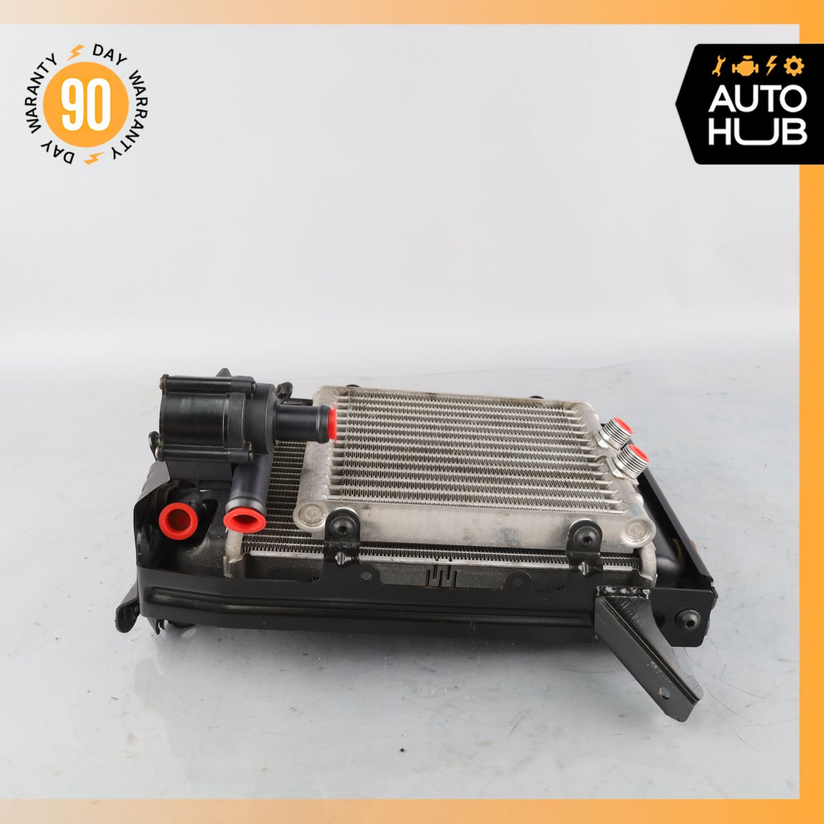 Bentley Continental GTC GT 4.0L Left Water Aux & Front Diff Oil Radiator Set OEM - photo 10