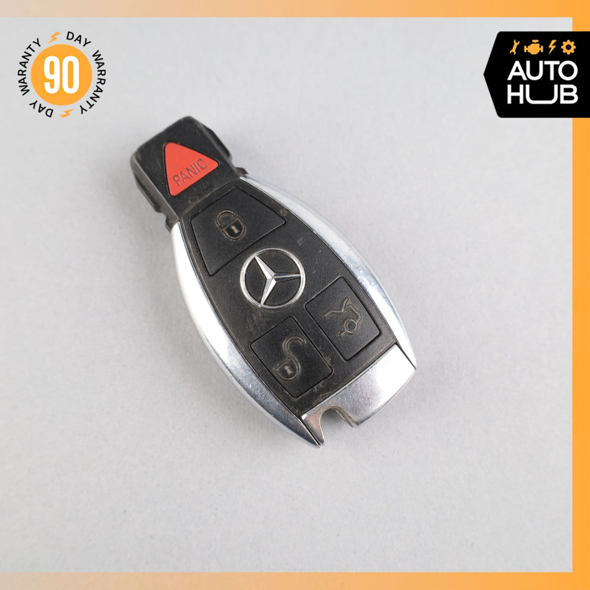 2014 Mercedes W212 E250 E550 E400 E63 AMG Ignition Switch Module w/ Key OEM - photo 2