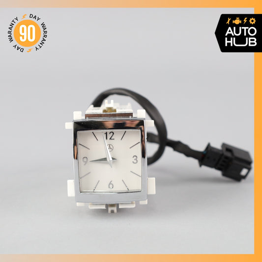07-14 Mercedes W221 S400 S550 CL550 Center Dash Vent Clock 2218270370 OEM - photo 1