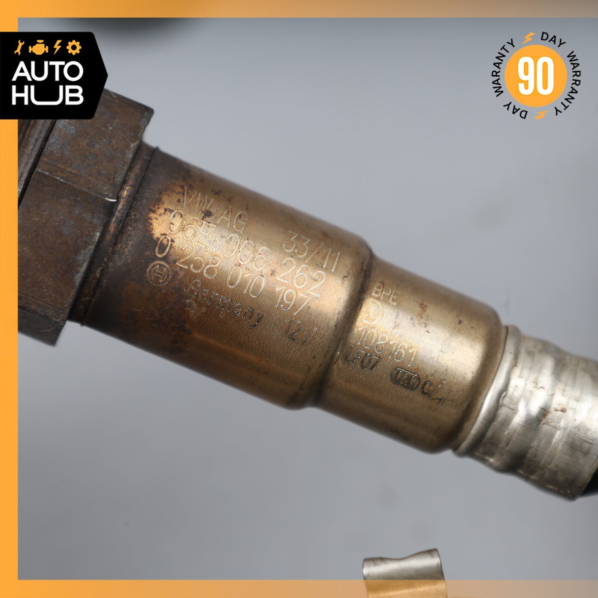 11-18 Porsche Cayenne 958 S Hybrid Oxygen O2 Sensor Lambda Set of 4 OEM - photo 12