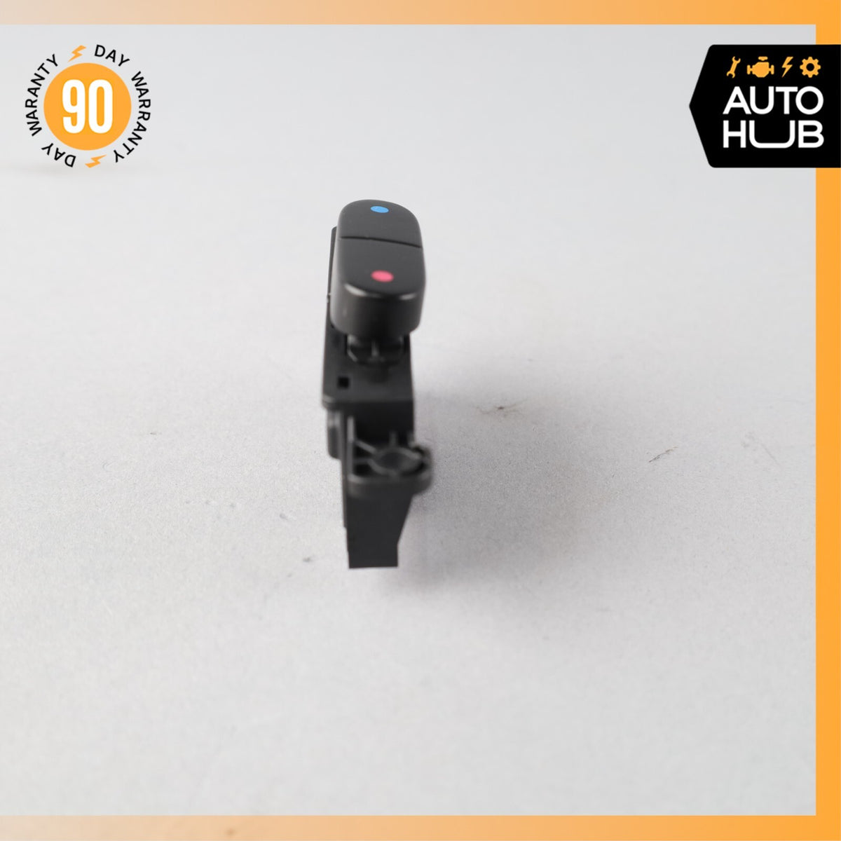 03-12 Bentley Continental GT Center Dashboard Temperature Button Switch OEM 81k - photo 3