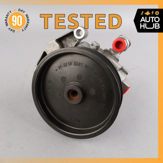 06-11 Mercedes W209 CLK350 SLK300 C230 Power Steering Pump 0054665701 OEM - photo 1