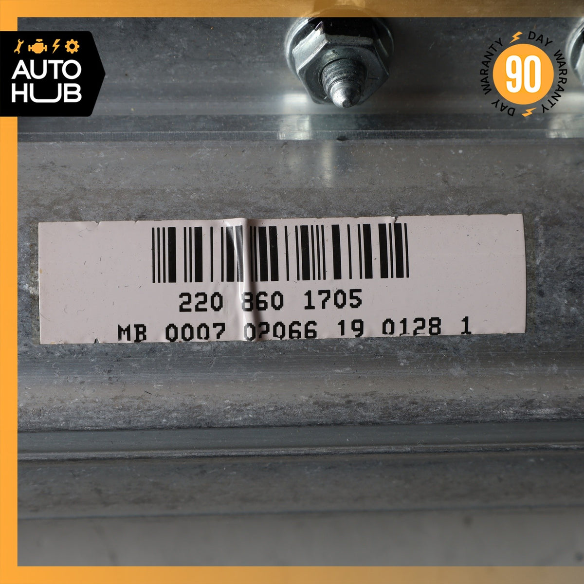 00-06 Mercedes W215 CL500 S600 S55 AMG Dashboard Right Side Airbag Air Bag OEM - photo 9