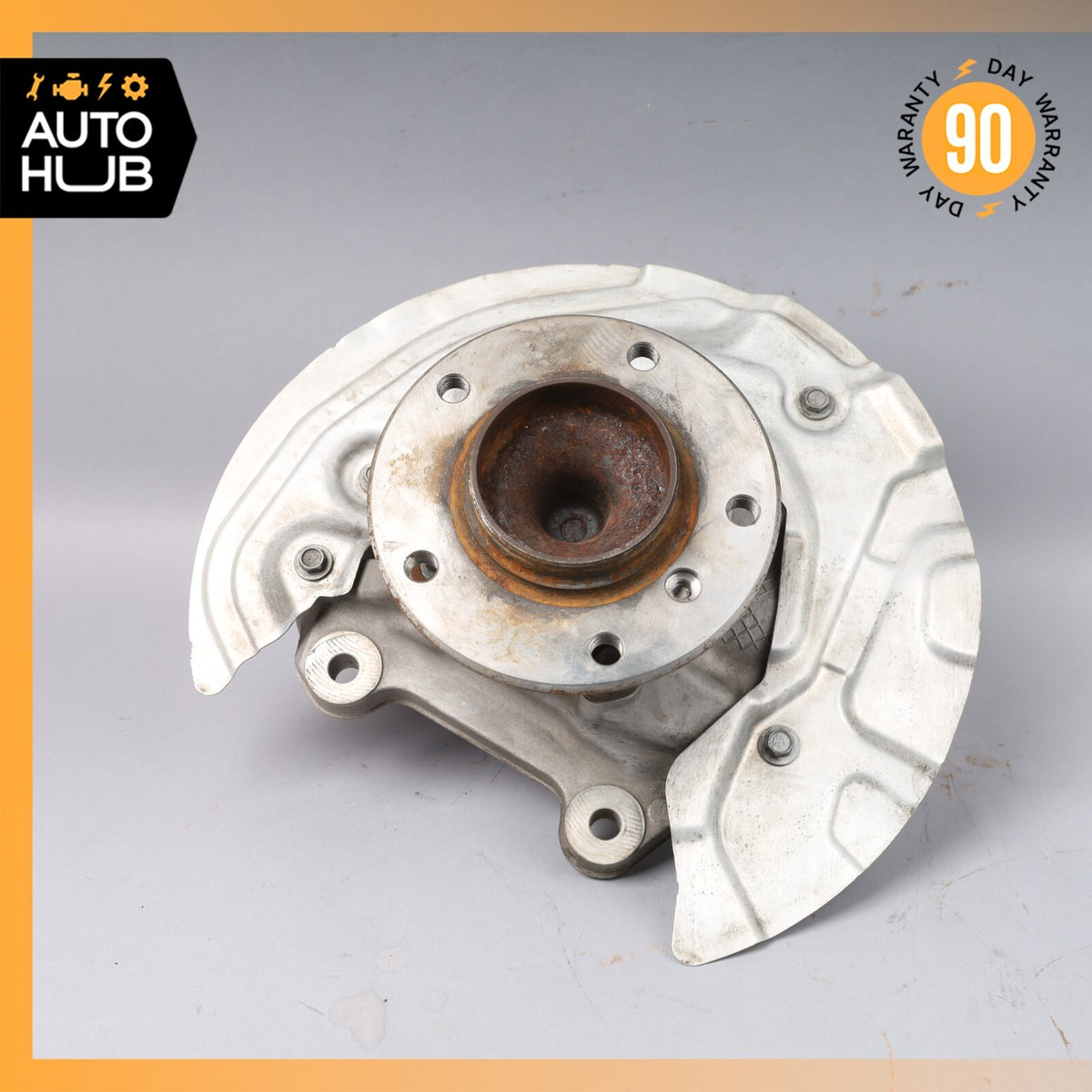 07-13 BMW E93 328i 128i Front Right Passenger Side Spindle Knuckle Hub OEM - photo 1