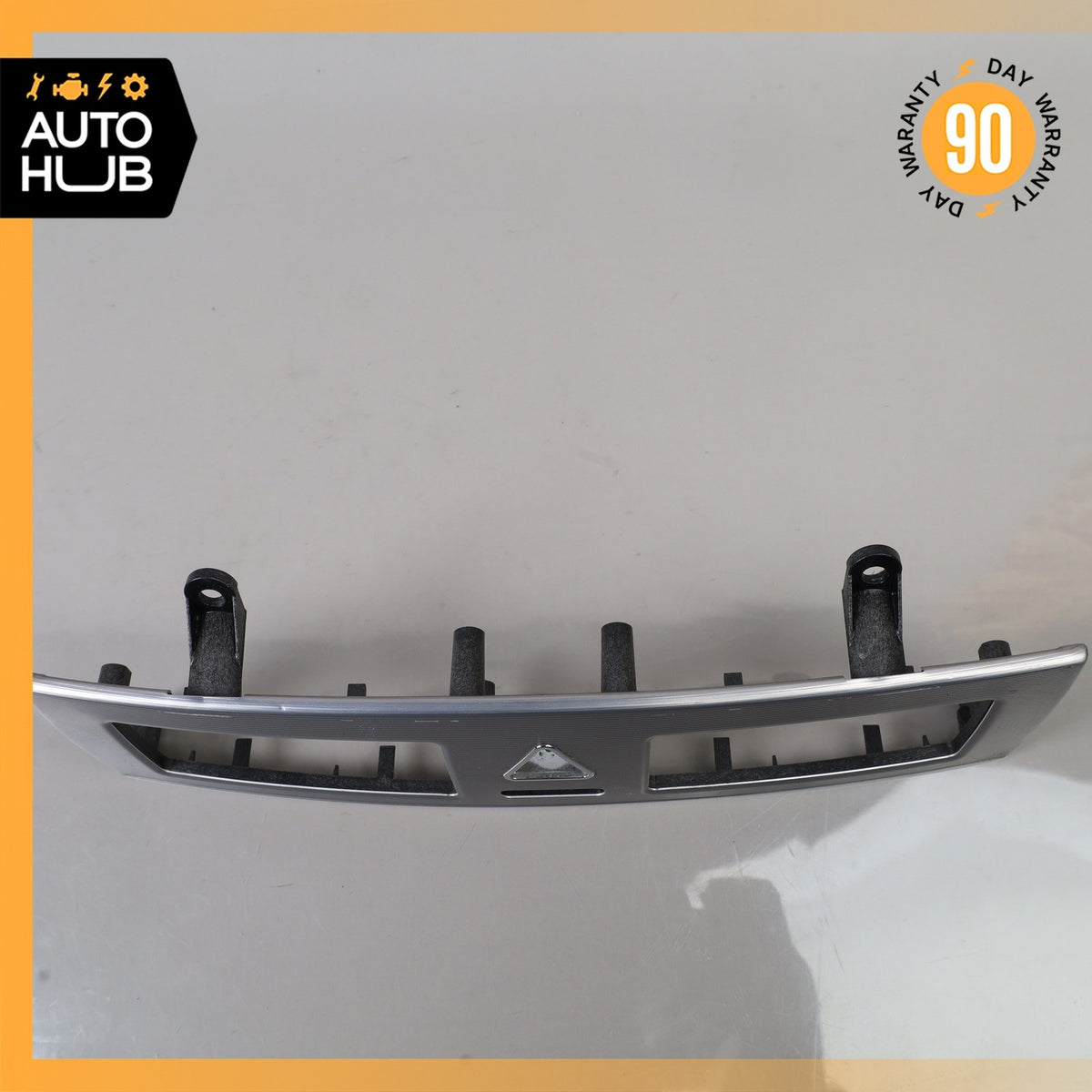 05-07 Mercedes W203 C230 C350 Dash Control Switch Panel Trim Bezel OEM - photo 5