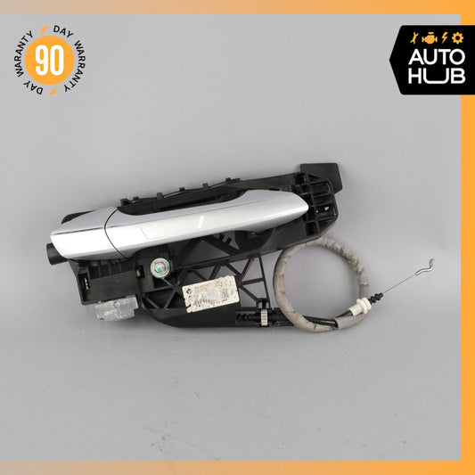 07-13 Mercedes W221 S400 Front Right Exterior Door Handle Keyless Go Silver OEM - photo 1