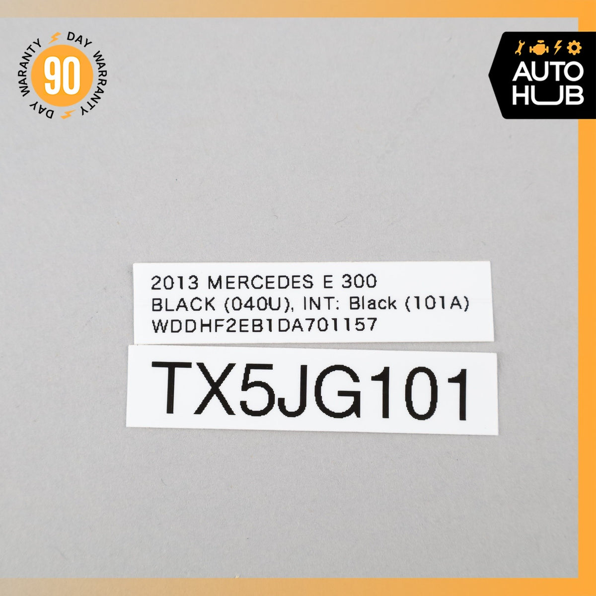 Mercedes W212 E350 SLK250 C350 Seat Control Module Front Right Side OEM 67k - photo 10