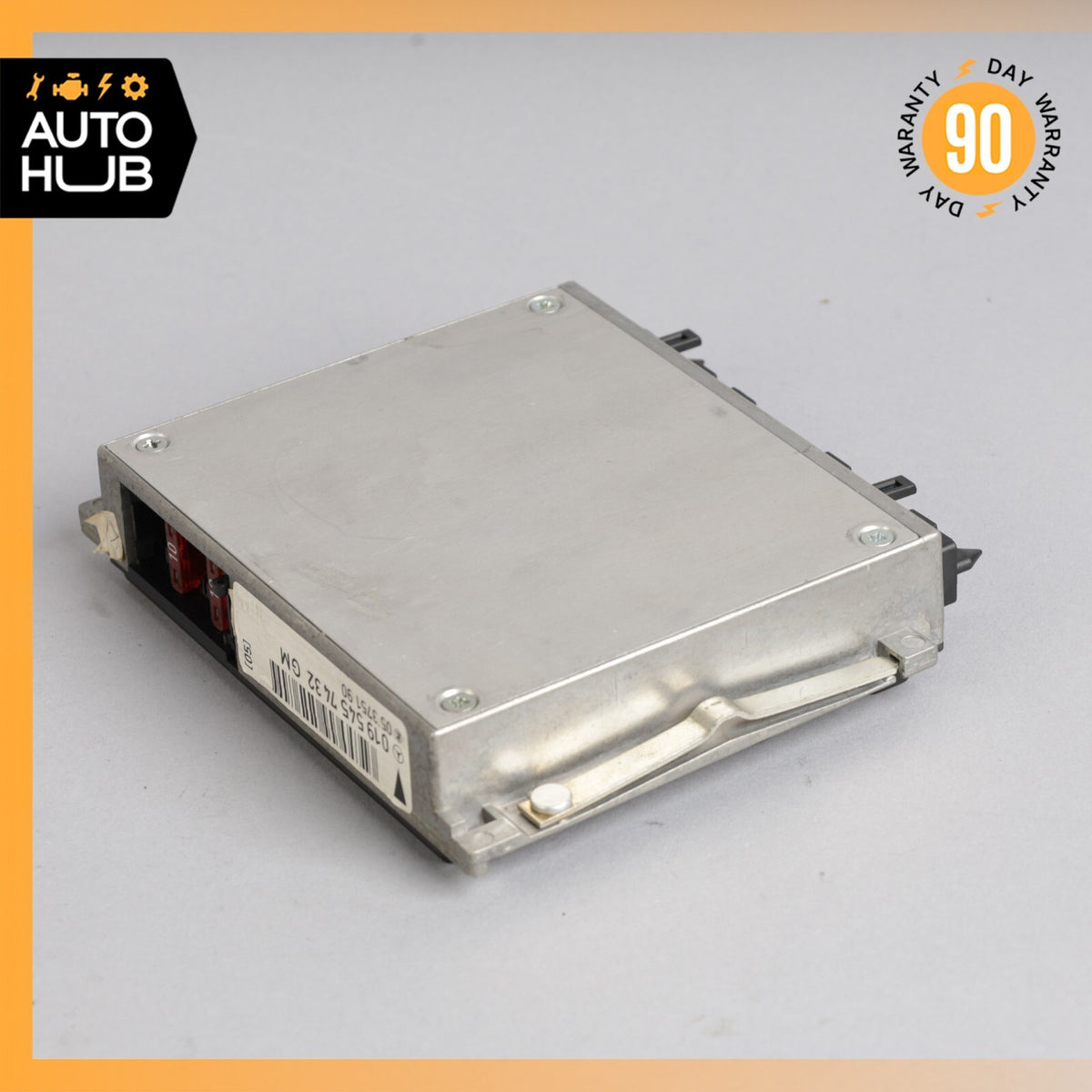 1996 Mercedes R129 SL320 General Control Module Unit 0195457432 OEM - photo 9
