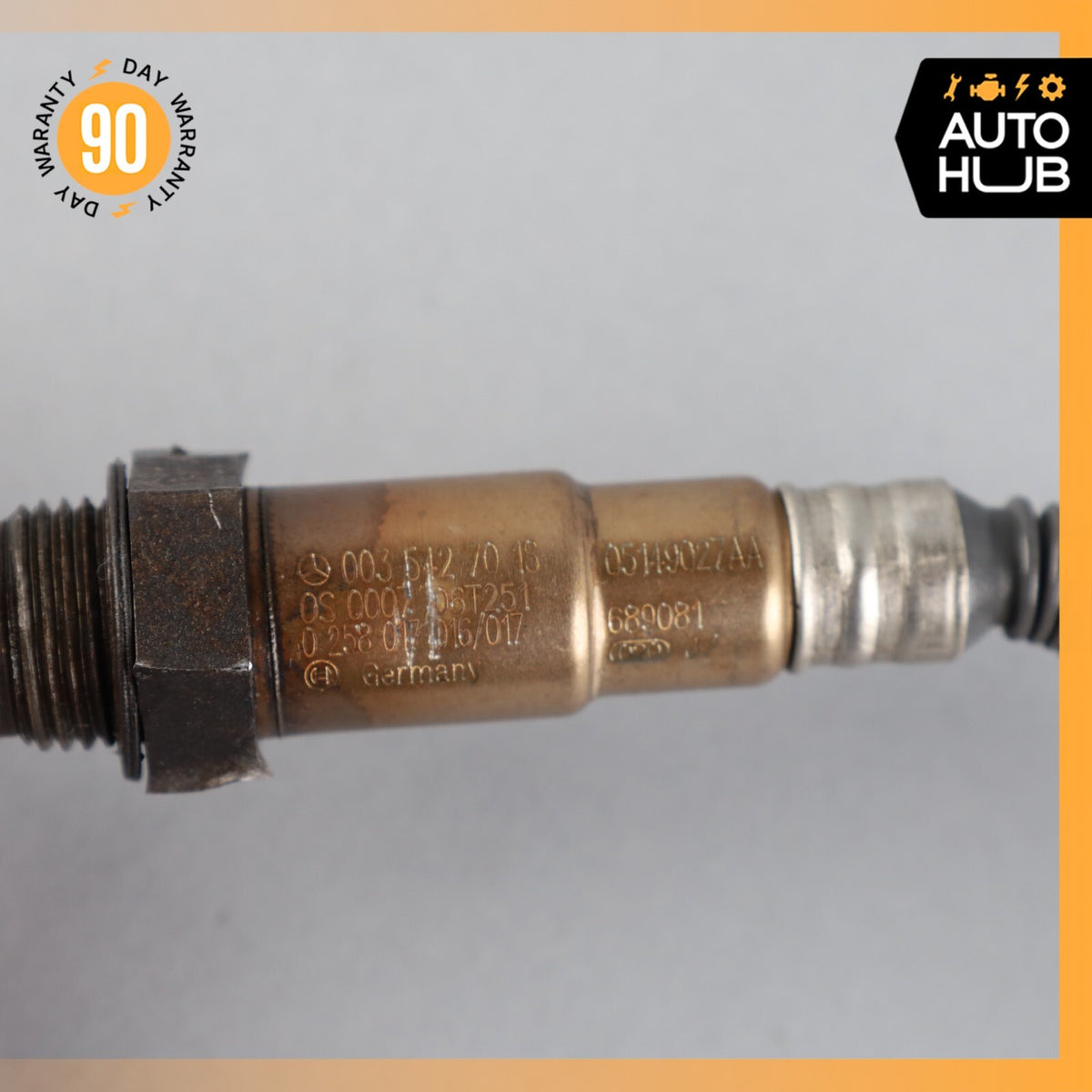 Mercedes R230 SL550 C300 CLS550 E550 Oxygen O2 Sensor Lambda 0035427018 OEM - photo 13
