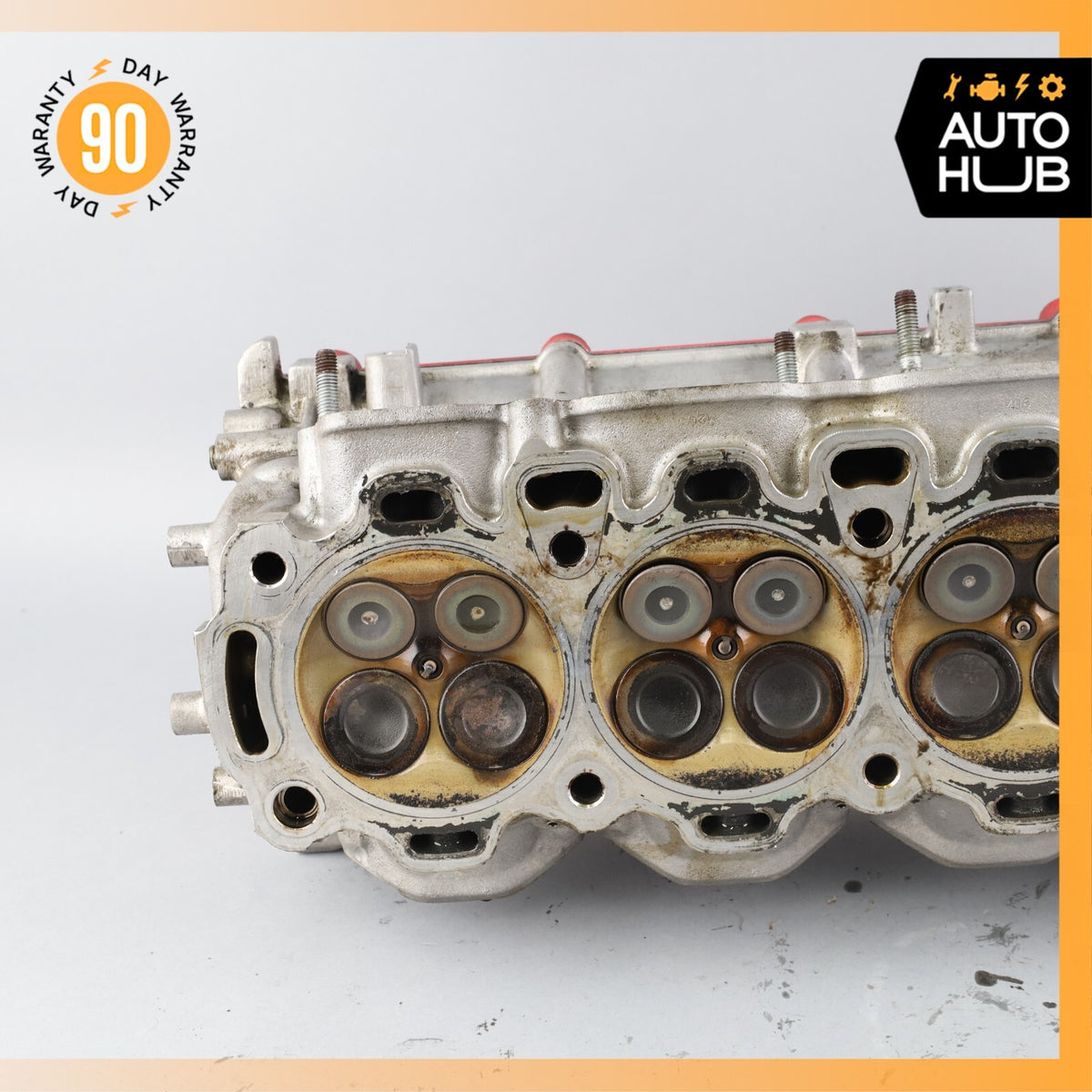 09-19 Maserati GranTurismo M145 4.7L Engine Motor Cylinder Head Right Side 23k - photo 17
