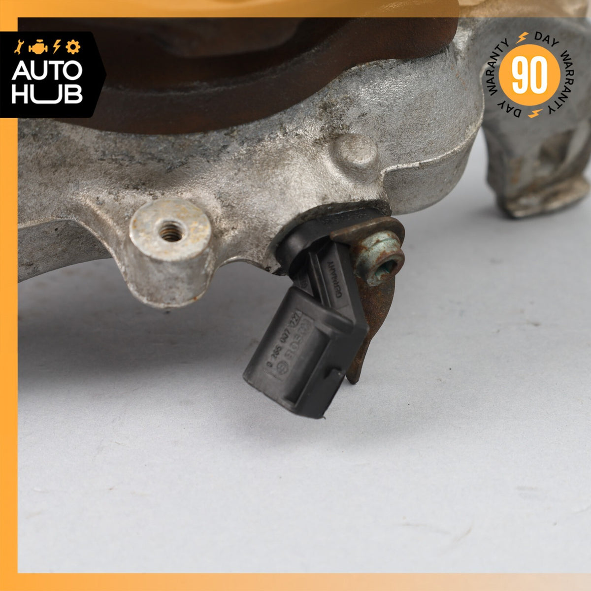 Bentley Continental Flying Spur Rear Right Side Spindle Knuckle Hub OEM 80k - photo 5