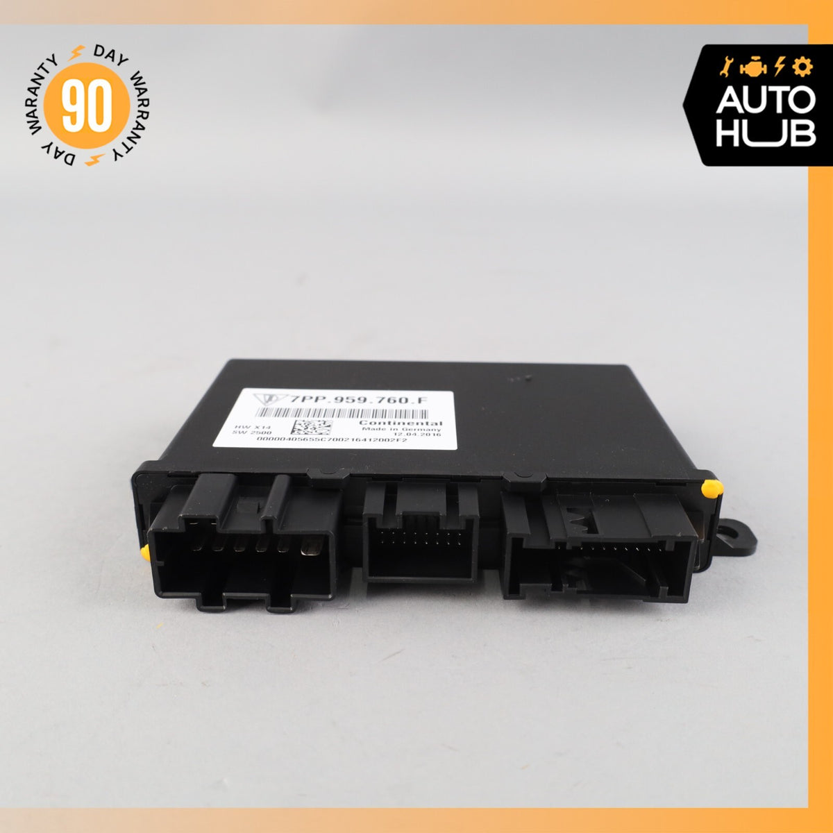 Porsche Cayenne 958 E-Hybrid Front Left or Right Seat Control Module OEM 62k - photo 6