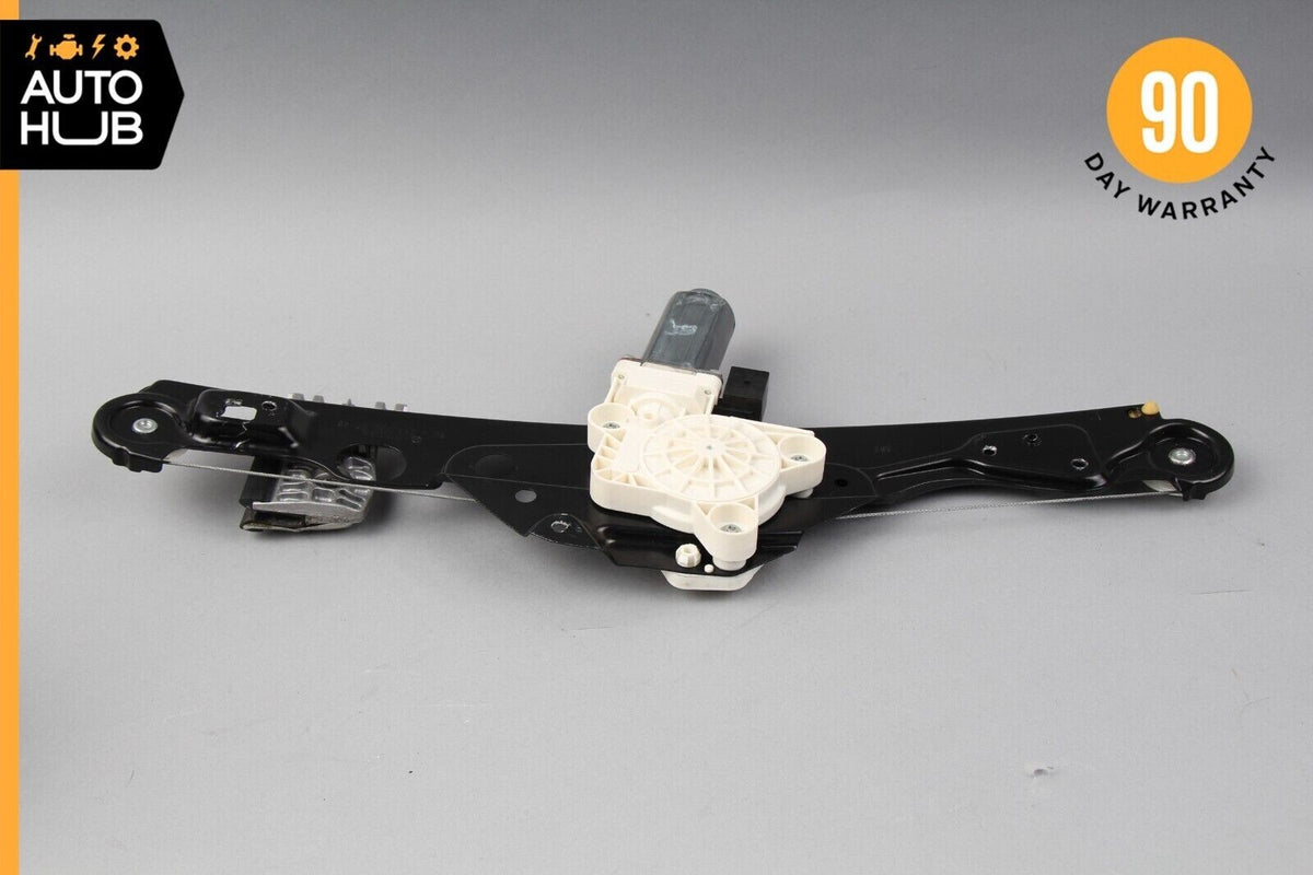 03-09 Mercedes W211 E350 E500 E550 Rear Right Side Window Regulator Motor OEM - photo 4