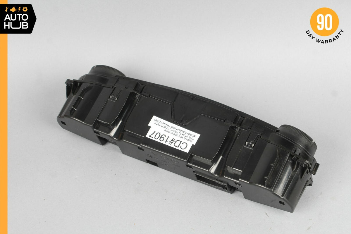 06-11 Mercedes W219 CLS500 CLS55 AMG A/C AC Heater Climate Control Unit OEM - photo 5