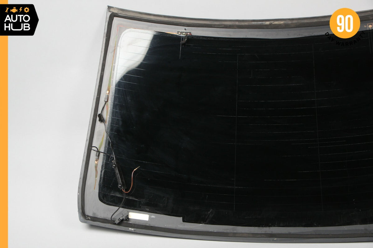 10-16 Mercedes W212 E400 E350 E250 Sedan Rear Windshield Window Glass OEM - photo 9