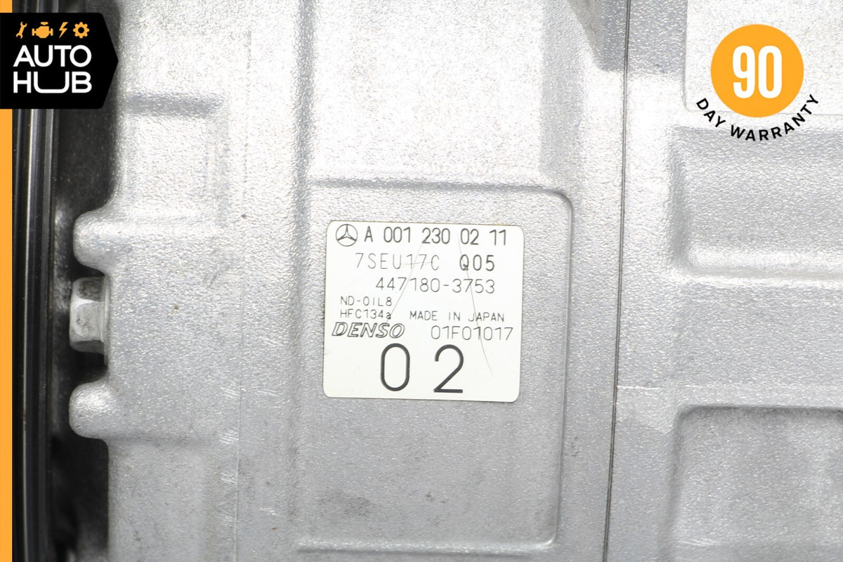 03-06 Mercedes R230 SL500 SL55 AC A/C Air Conditioning Compressor 0012300211 OEM - photo 6