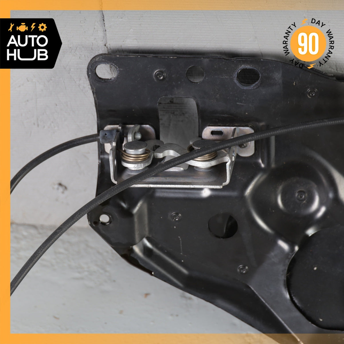 08-10 BMW E60 528i 550i 535i Radiator Core Center Upper Tie Bar Support OEM - photo 10