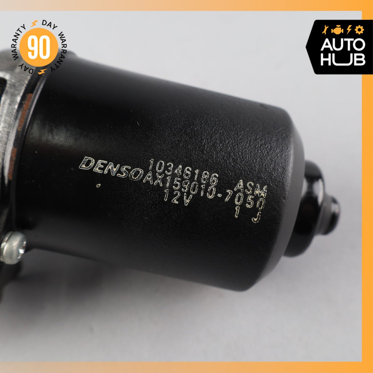 04-09 Cadillac XLR Windshield Wiper Motor 10346186 OEM 70k - photo 9