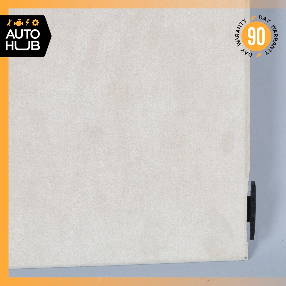 Maserati Quattroporte M156 Headliner Sun Roof Sunroof Shade Cover Suede OEM 69k - photo 7
