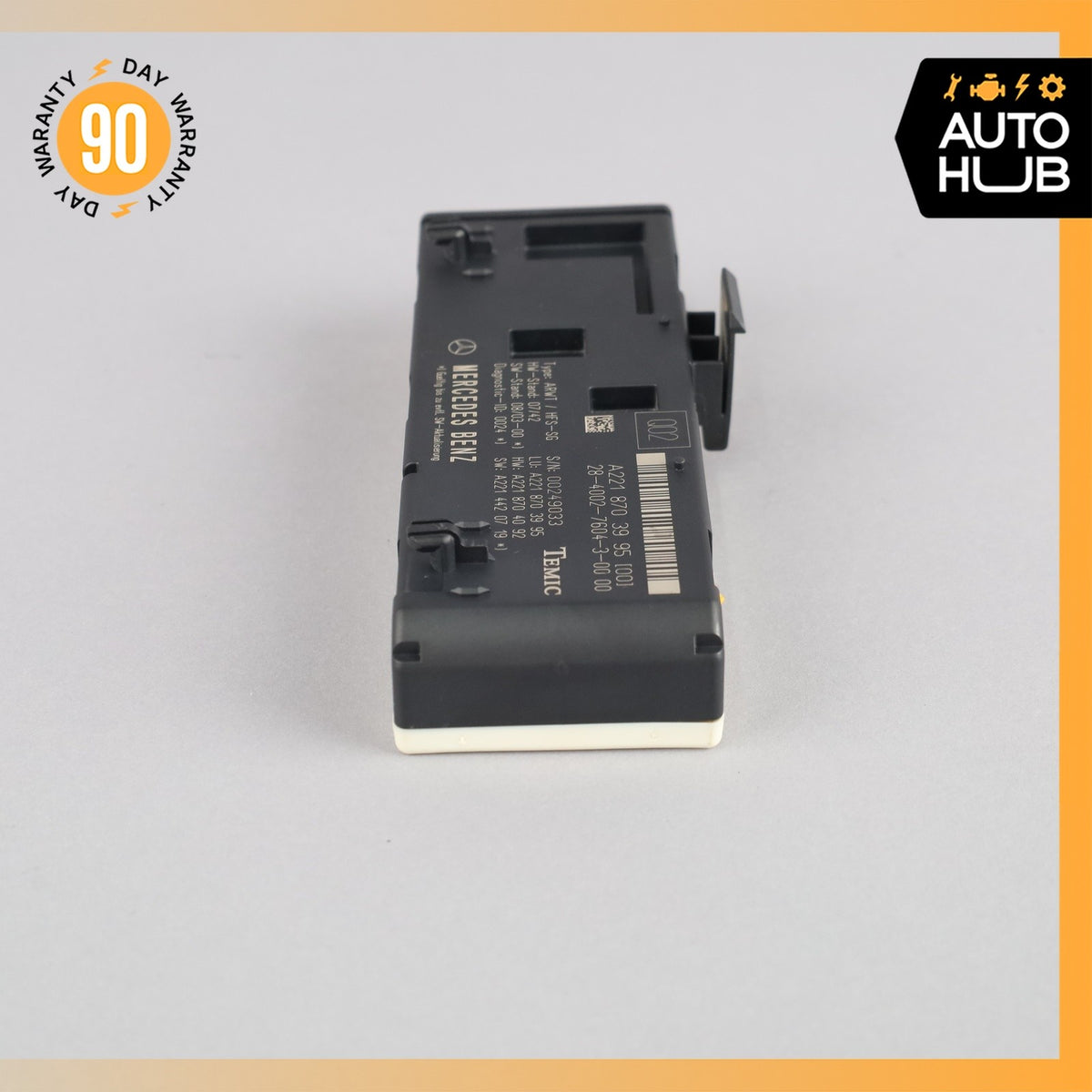 07-14 Mercedes W221 S400 CL550 S550 Trunk Release Remote Open Close Module OEM - photo 5