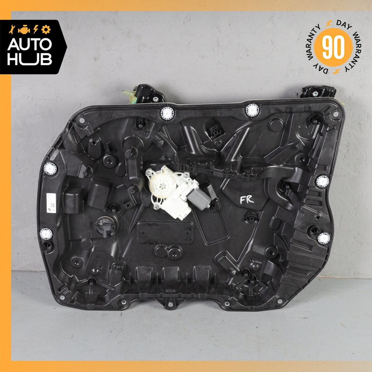 19-26 BMW G05 X5 X7 Front Right Side Window Regulator Panel w/ Motor OEM 44k - photo 2