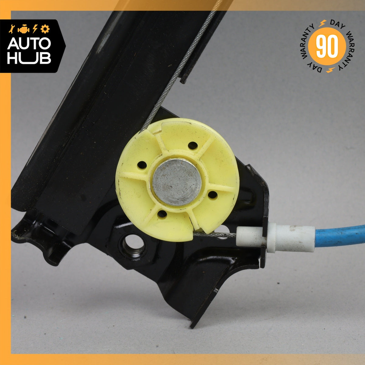 08-18 Maserati GranTurismo M145 Coupe Window Regulator Motor Front Right OEM 43k - photo 19