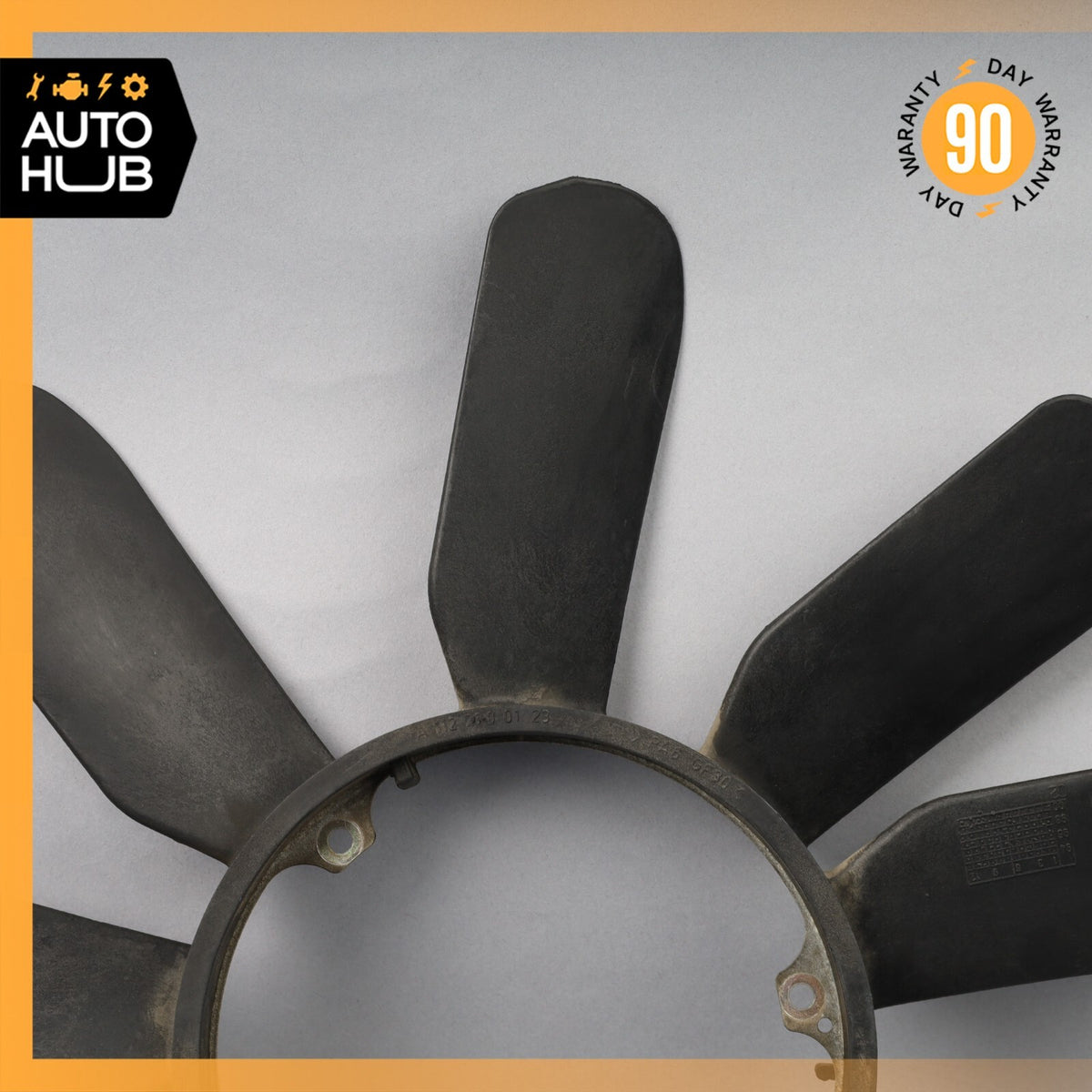 98-05 Mercedes W163 ML320 CLK320 C320 Engine Motor Fan Blade 1122000123 OEM - photo 2