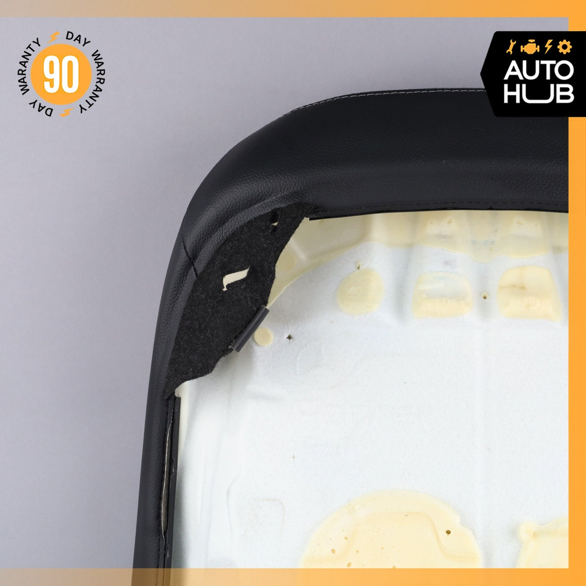 Mercedes W205 C300 C350e Top Upper Seat Cushion Front Right or Left Side OEM 82k - photo 7