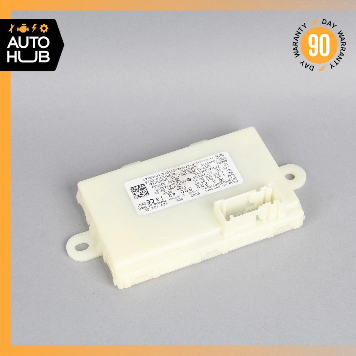 14-19 Mercedes W205 C300 GLC350 S550 Keyless Go Entry Control Module OEM 41k - photo 2
