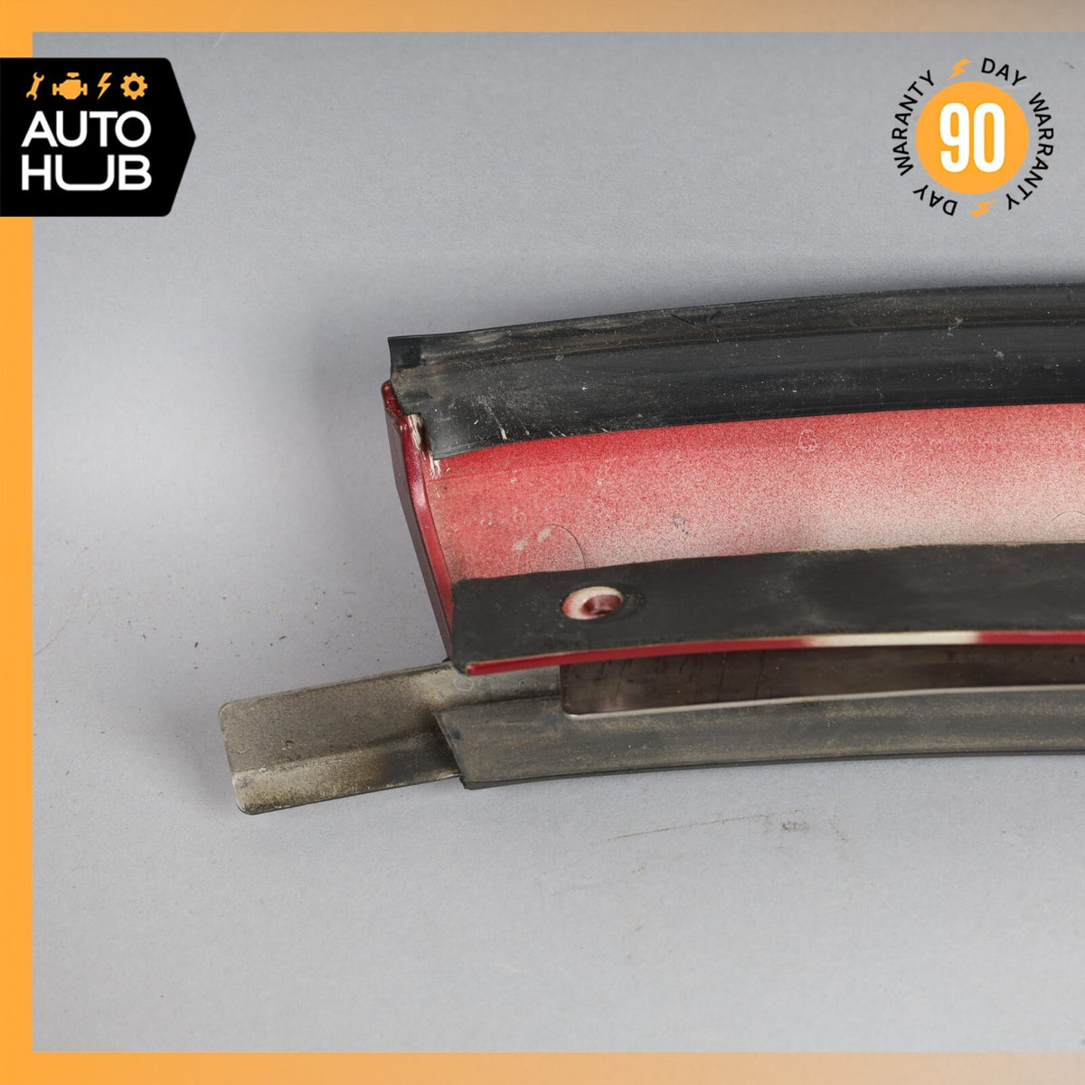 04-09 Cadillac XLR Front Left Driver Side Windshield A Pillar Molding Cover OEM - photo 8