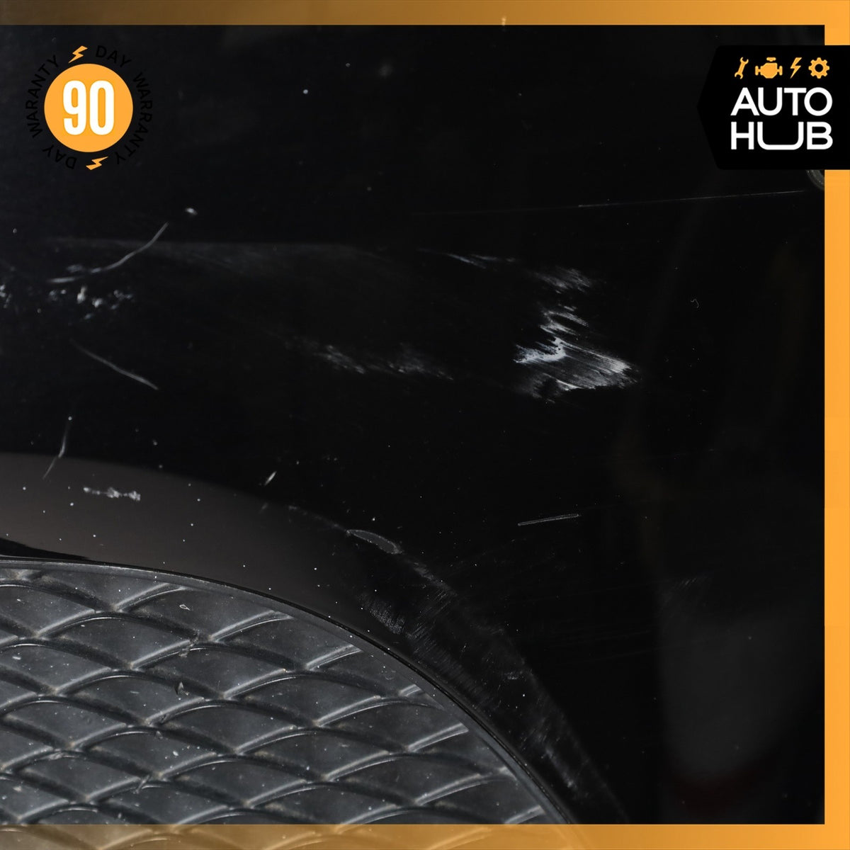 14-17 Mercedes W207 E350 E550 Base Front Bumper Cover Assembly Black OEM - photo 8