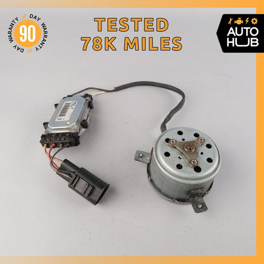 08-20 Mercedes W204 C250 E350 Engine Radiator Cooling Motor OEM 78k - photo 1