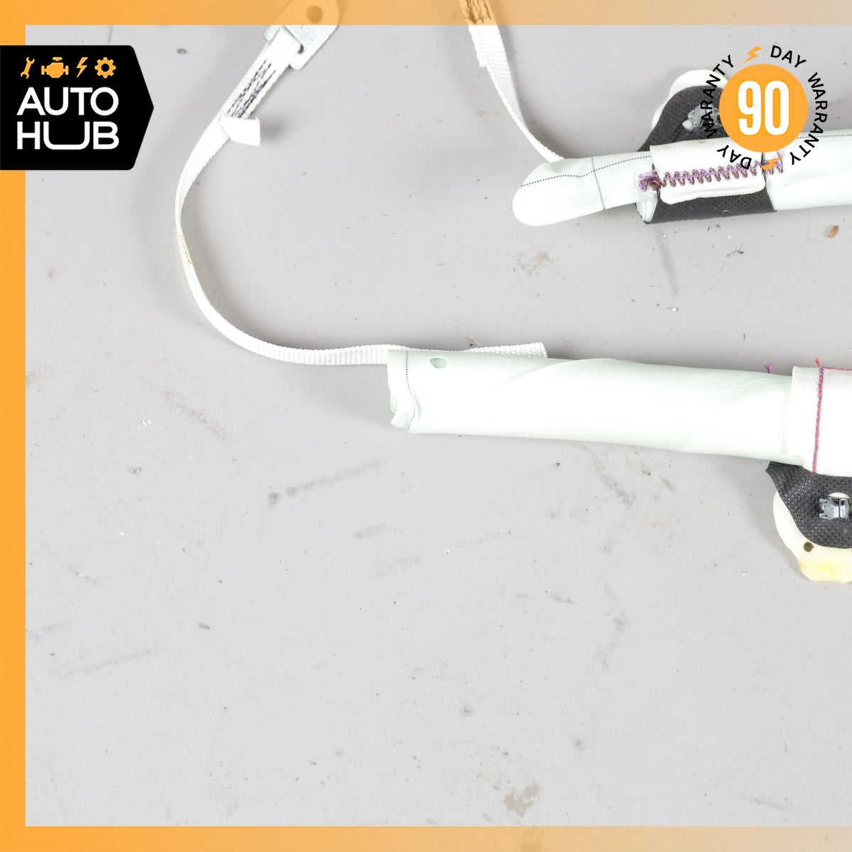 BMW F34 328i GT Roof Curtain Airbag Air Bag Left Driver Side OEM 88k - photo 2