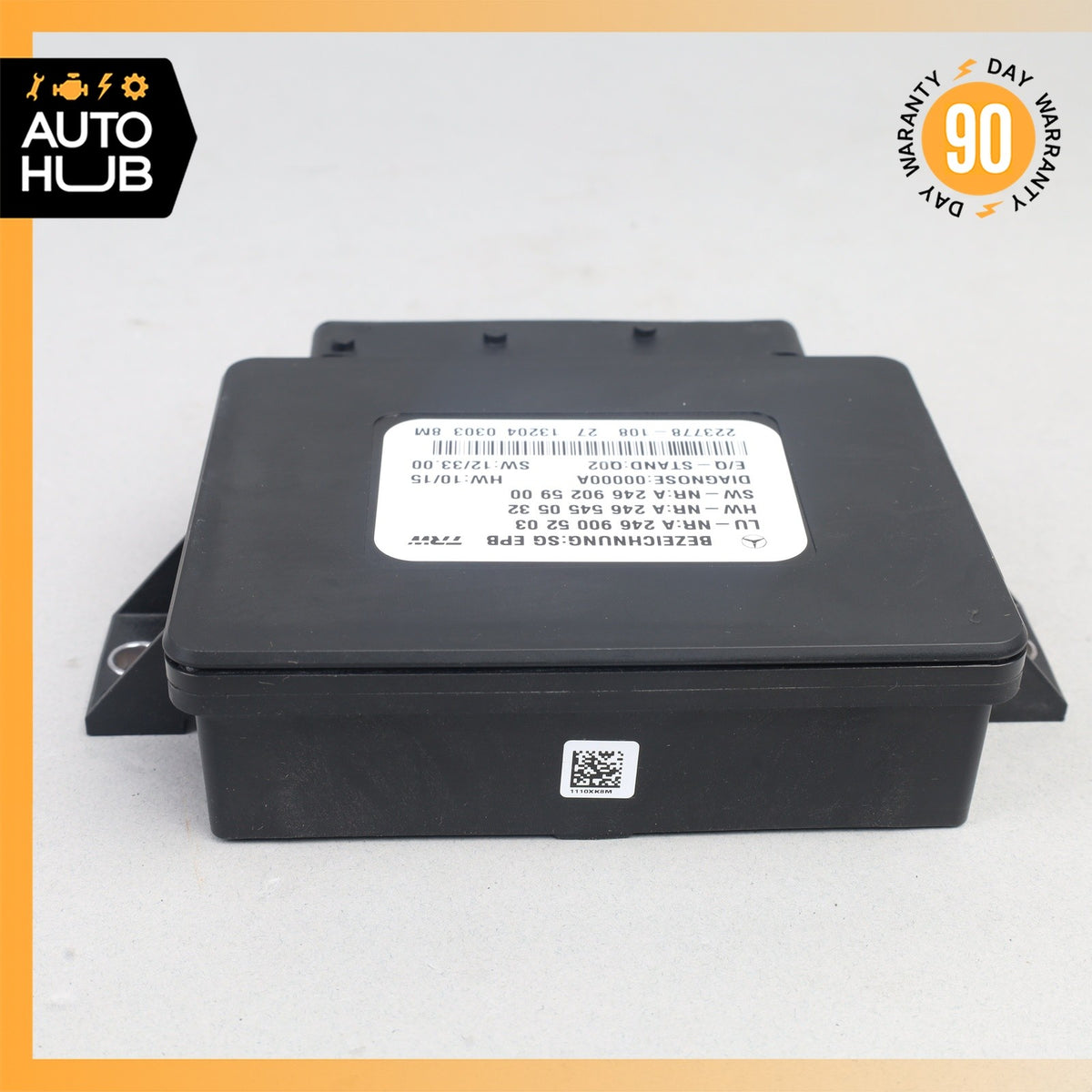 12-16 Mercedes R172 SLK350 GL450 Hand Parking Brake Control Module Unit OEM - photo 4