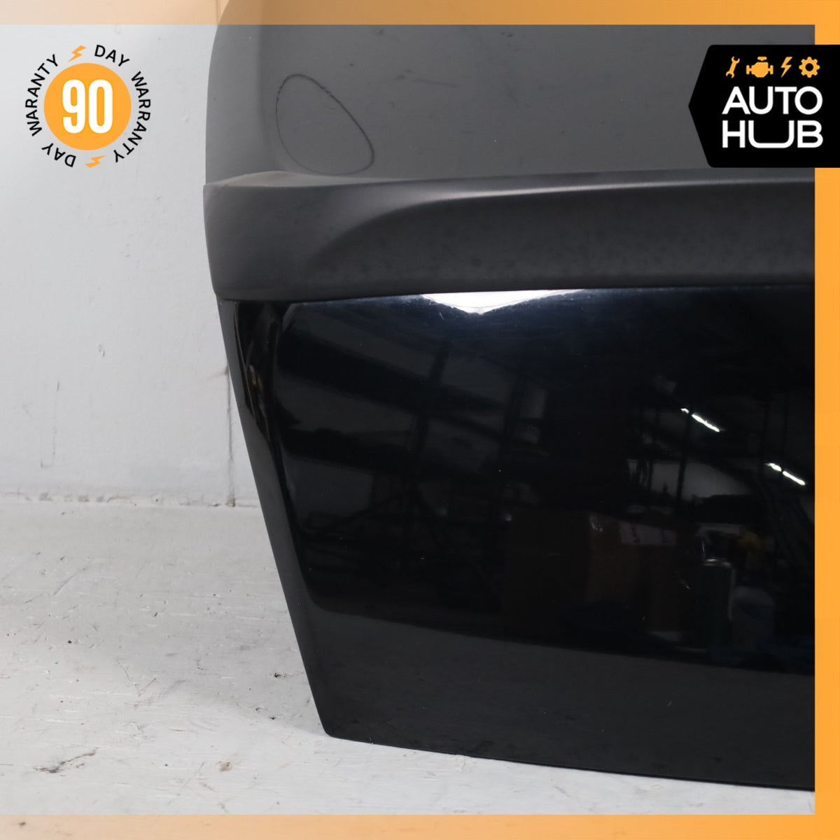 12-14 Bentley Continental GT Coupe Trunk Lid Panel Assembly w/ Spoiler OEM 73k - photo 3