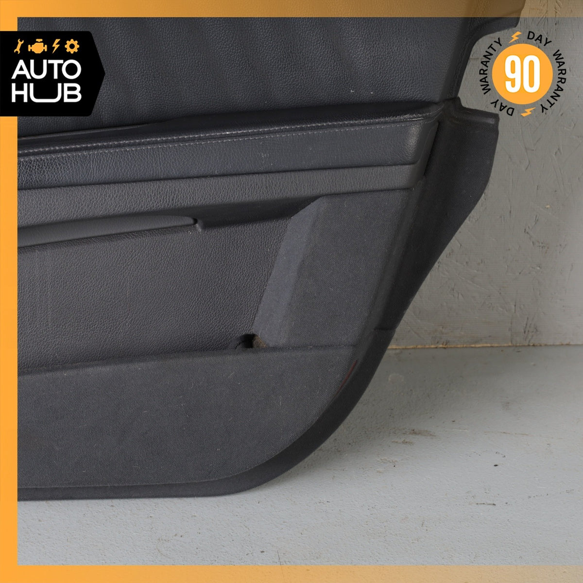 03-06 Mercedes W211 E320 E500 Interior Door Panel Front Right Side Black OEM - photo 7