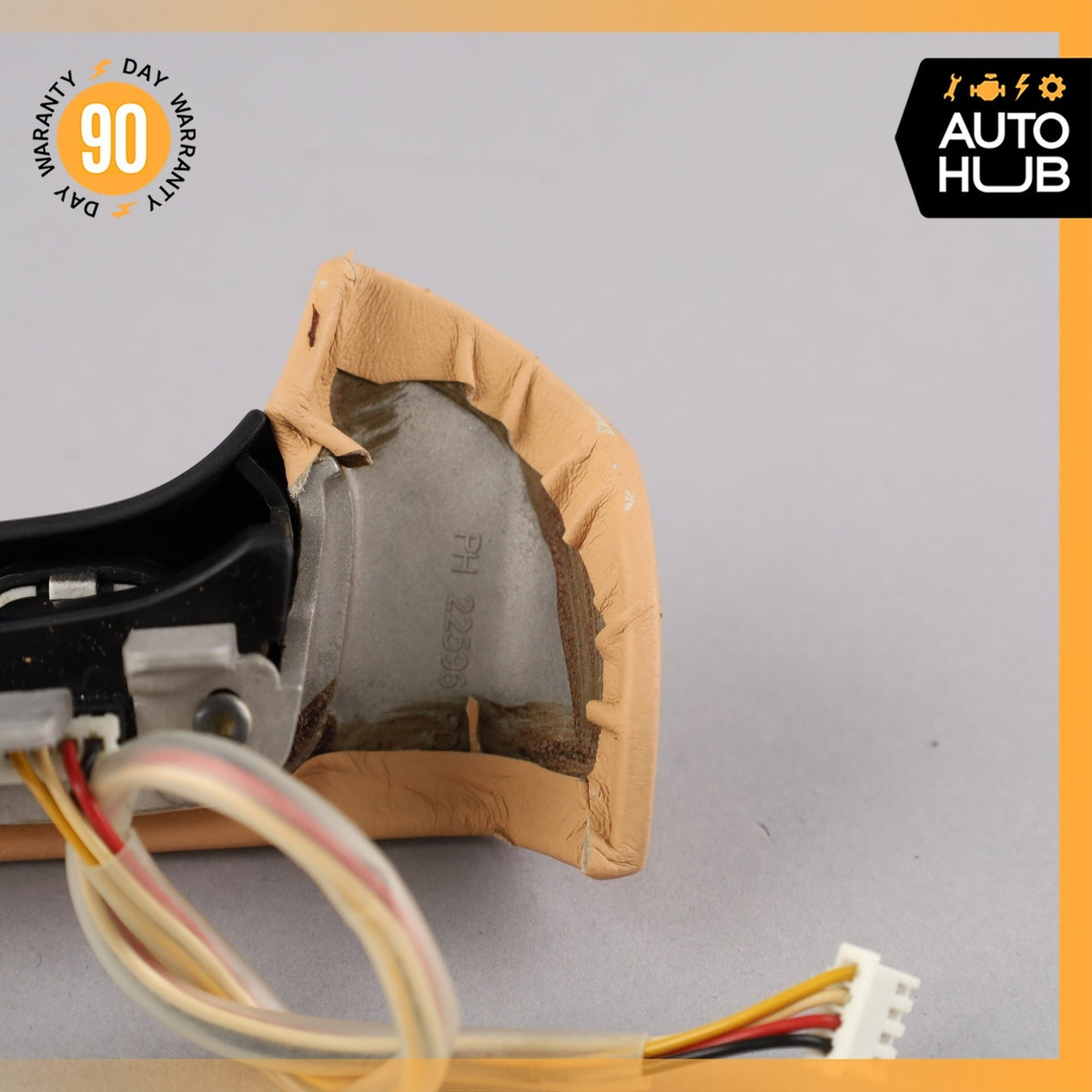 99-09 Bentley Arnage / RR Silver Seraph Right Steering Wheel Button Switch OEM - photo 7