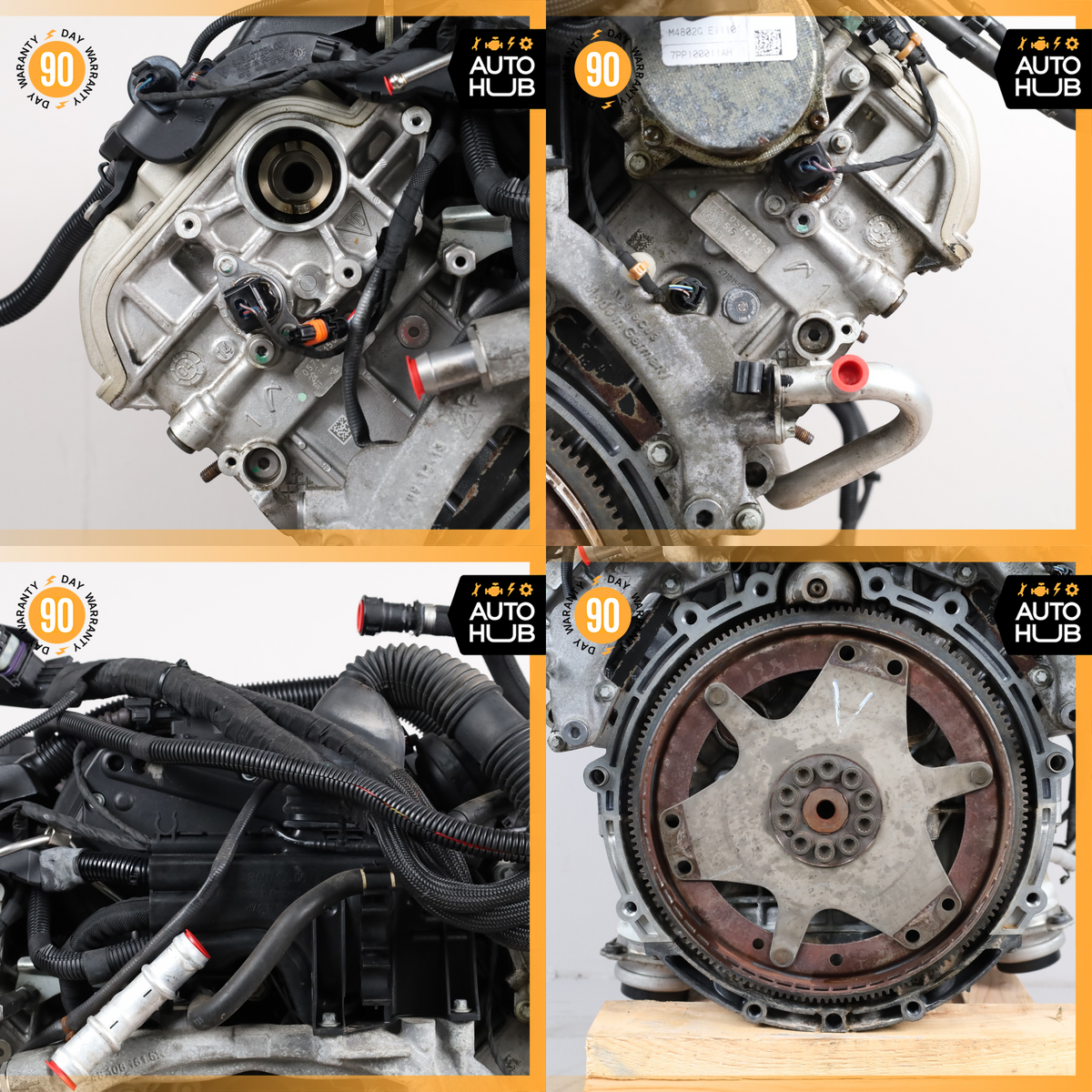 13-14 Porsche Cayenne 958 GTS 4.8L V8 Engine Motor Assembly M48.02 OEM 96k - photo 19